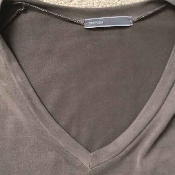 LS Side Slit Tee - Picture 2 of 4